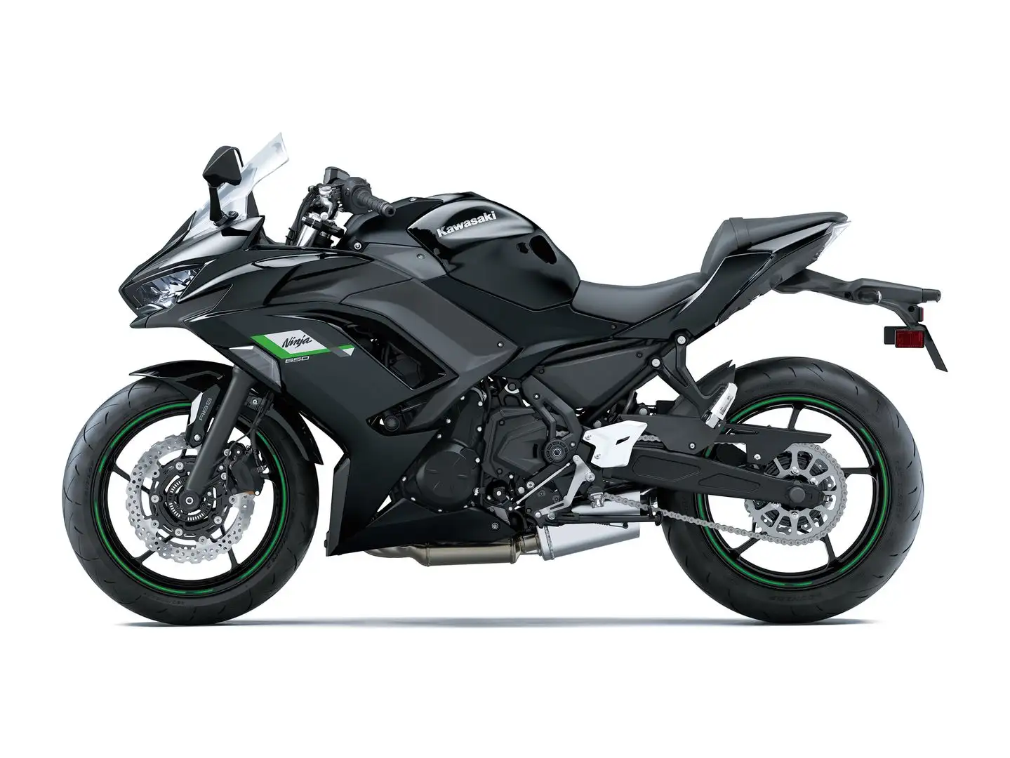 Kawasaki Ninja 650 Czarny - 2
