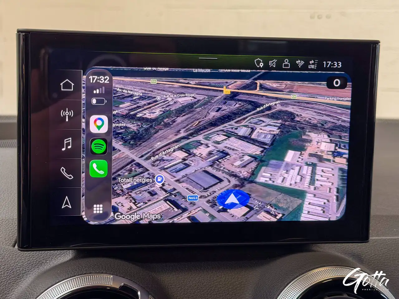 Audi Q2 35 TFSI 150CH**S-LINE/LED MATRIX/CAMERA/CAR-PLAY/ANDROID AUTO/VIRTUAL COCKPIT/CLE CONFORT/SIEGES CHAUFFANT/TOIT OUVRANT, миниатюра 13