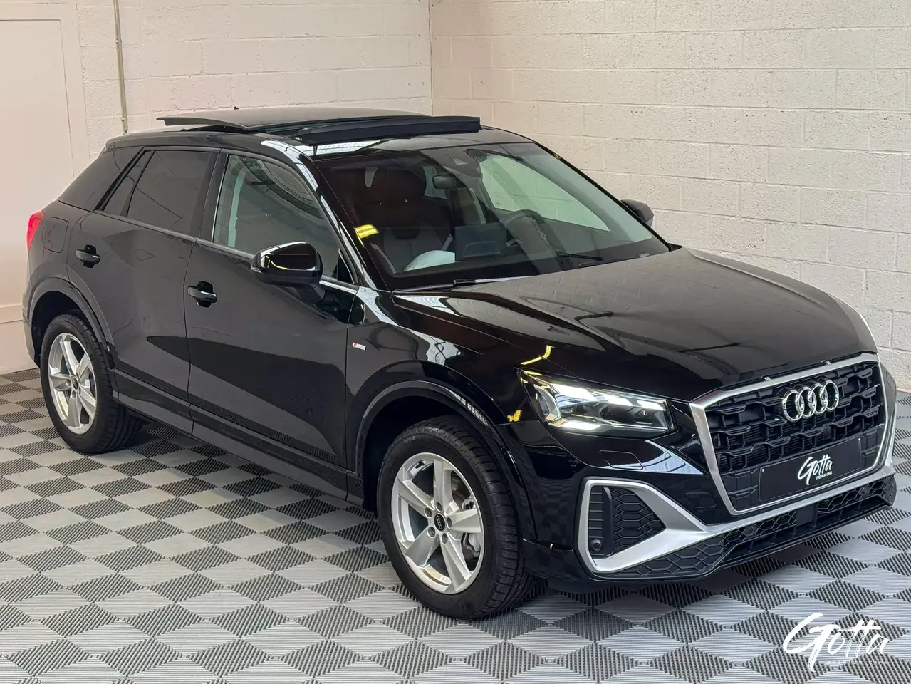Audi Q2 35 TFSI 150CH**S-LINE/LED MATRIX/CAMERA/CAR-PLAY/ANDROID AUTO/VIRTUAL COCKPIT/CLE CONFORT/SIEGES CHAUFFANT/TOIT OUVRANT, миниатюра 3