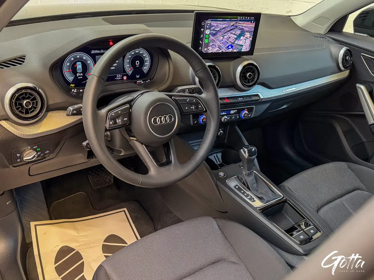 Audi Q2 35 TFSI 150CH**S-LINE/LED MATRIX/CAMERA/CAR-PLAY/ANDROID AUTO/VIRTUAL COCKPIT/CLE CONFORT/SIEGES CHAUFFANT/TOIT OUVRANT, миниатюра 4