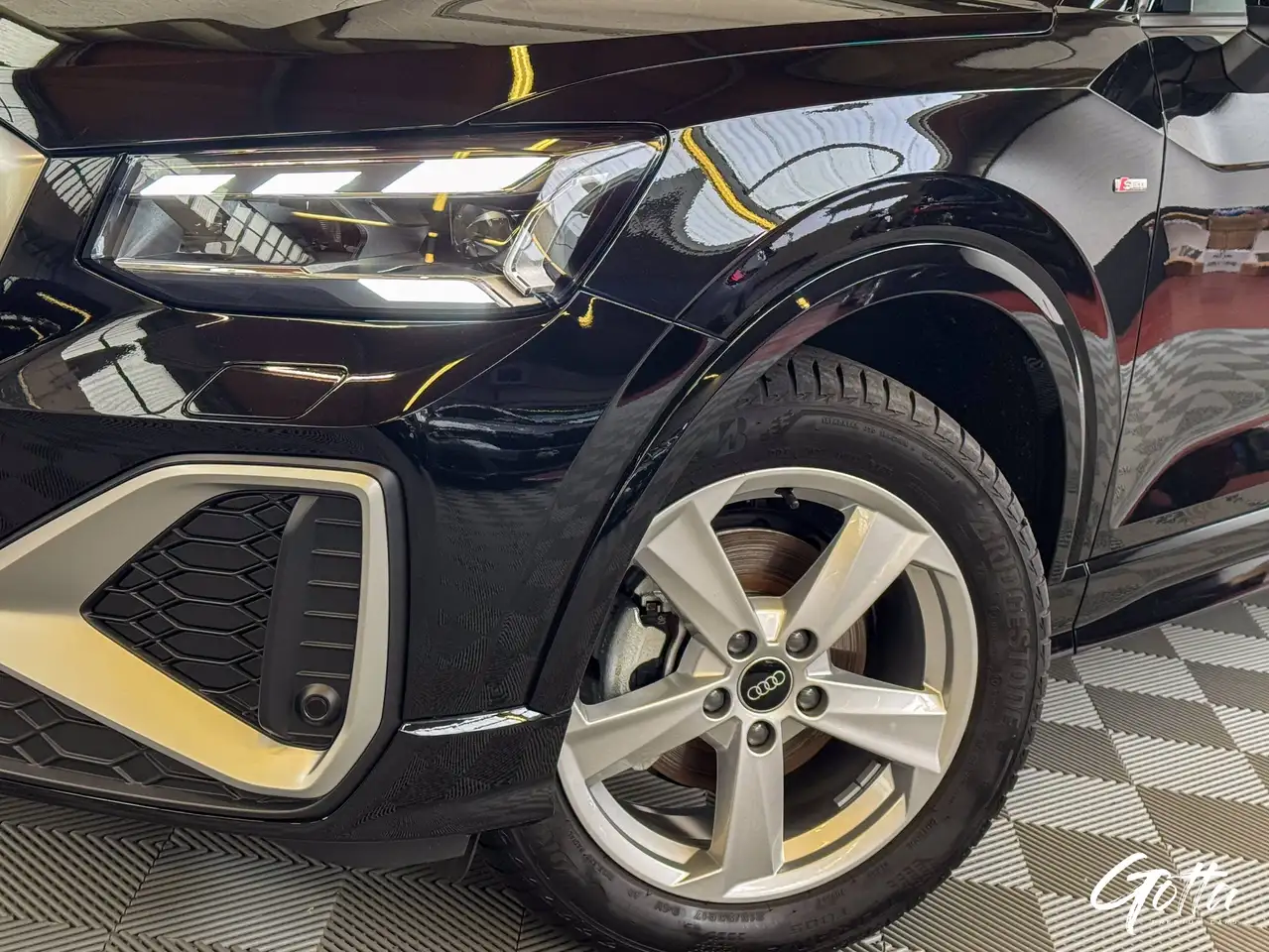 Audi Q2 35 TFSI 150CH**S-LINE/LED MATRIX/CAMERA/CAR-PLAY/ANDROID AUTO/VIRTUAL COCKPIT/CLE CONFORT/SIEGES CHAUFFANT/TOIT OUVRANT, миниатюра 9