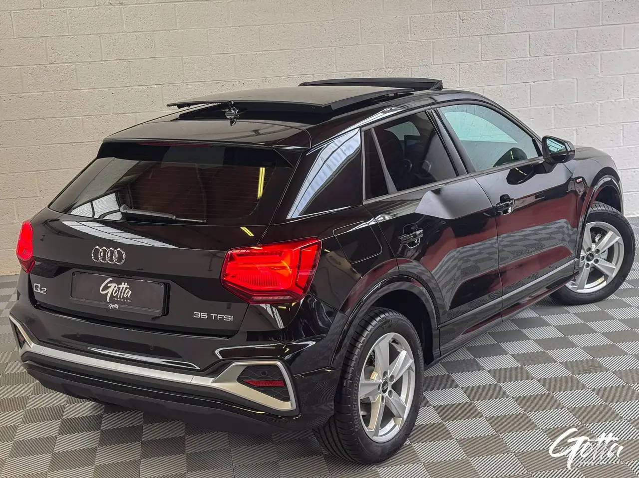 Audi Q2 35 TFSI 150CH**S-LINE/LED MATRIX/CAMERA/CAR-PLAY/ANDROID AUTO/VIRTUAL COCKPIT/CLE CONFORT/SIEGES CHAUFFANT/TOIT OUVRANT, миниатюра 22