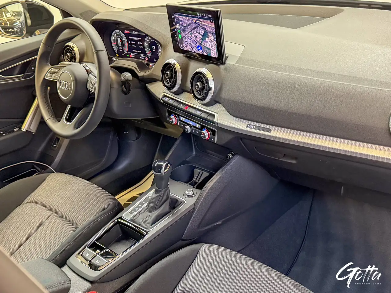Audi Q2 35 TFSI 150CH**S-LINE/LED MATRIX/CAMERA/CAR-PLAY/ANDROID AUTO/VIRTUAL COCKPIT/CLE CONFORT/SIEGES CHAUFFANT/TOIT OUVRANT, миниатюра 23