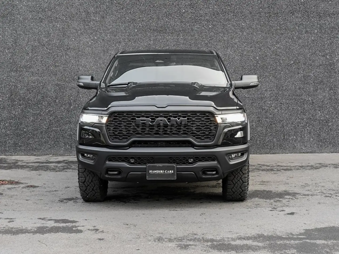 Dodge RAM 2026 Rebel € 52900 +AJ1 LEVEL 1 SAFETY GROUP Noir - 2