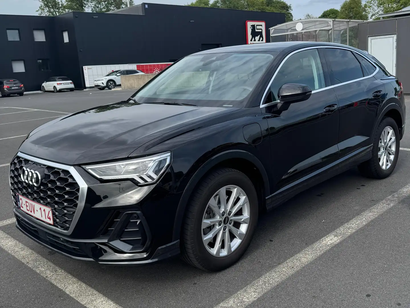 Audi Q3 Q3 Sportback 45 TFSI e 180(245) kw(ps) S tronic Noir - 1