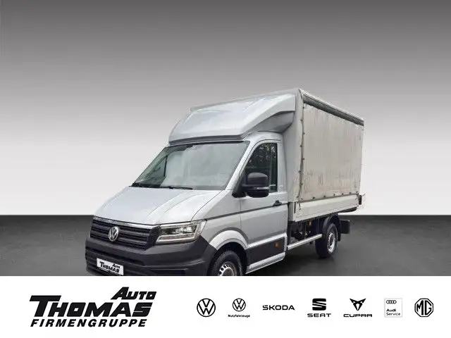 Volkswagen Crafter Pritsche 35 mittellang 2.0 TDI LED+NAVI