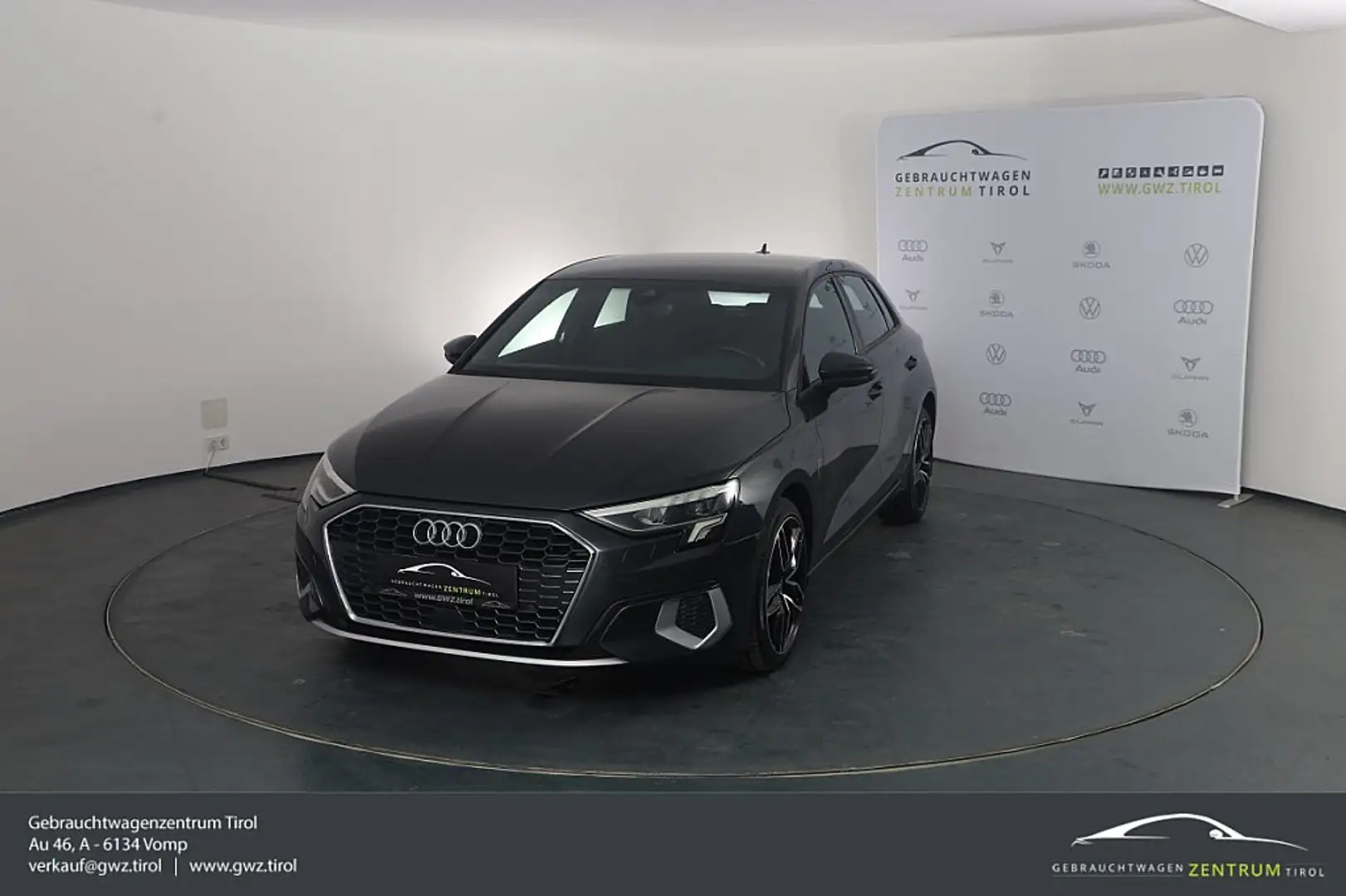 Audi A3 SB 35 TFSI advanced S-tronic SPORT AHK SOUND Grau - 1