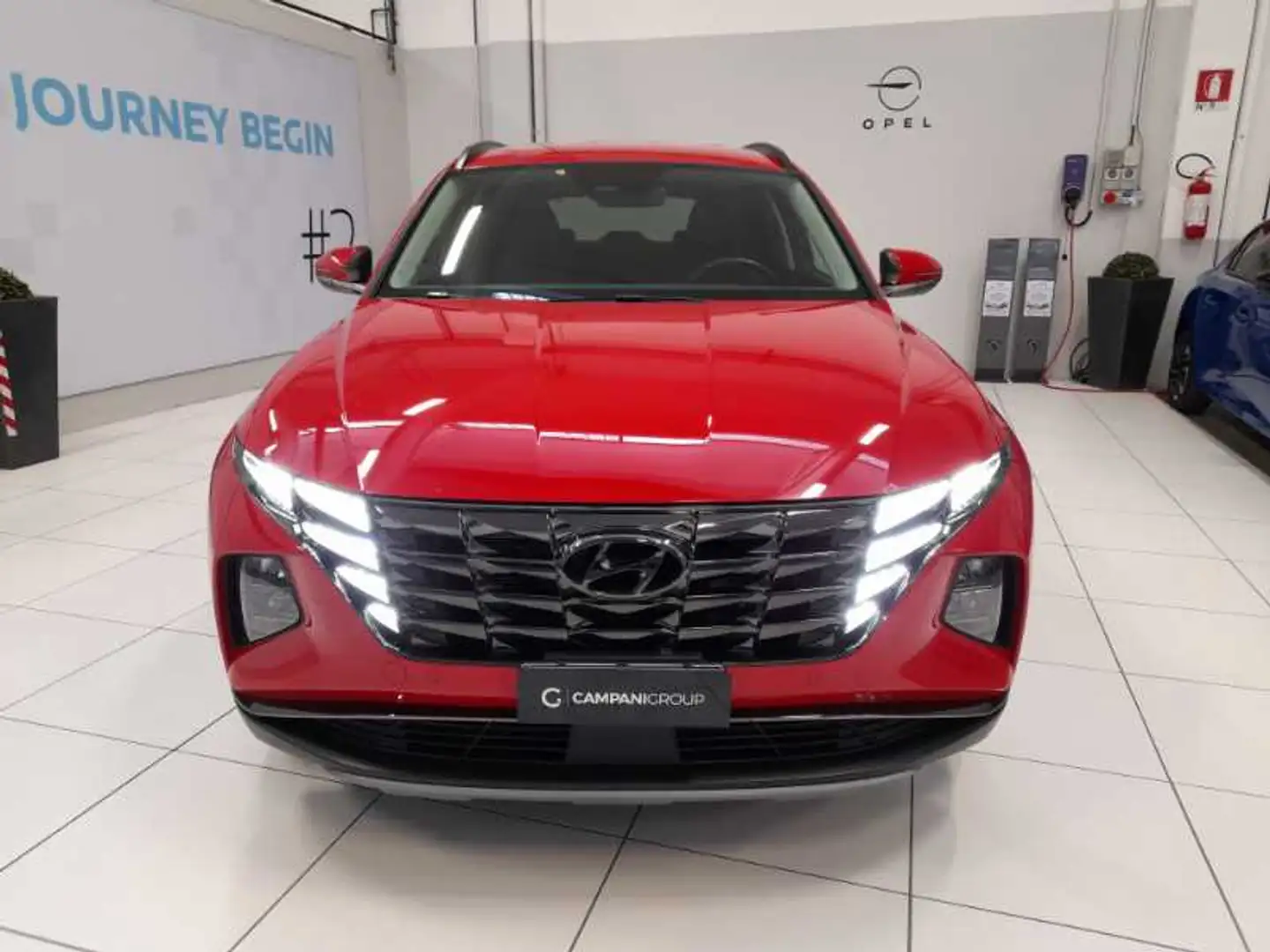 Hyundai TUCSON 1.6 HEV Exellence Lounge Pack Rot - 2