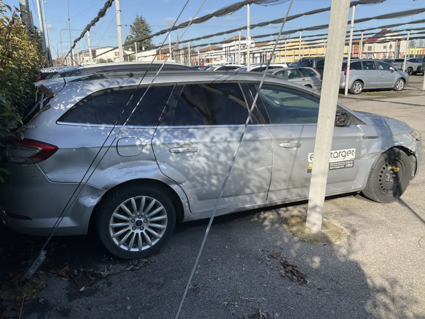 Ford Mondeo 2.0 TDCi 140 CV Powershift Station Wagon Business Argent - 2