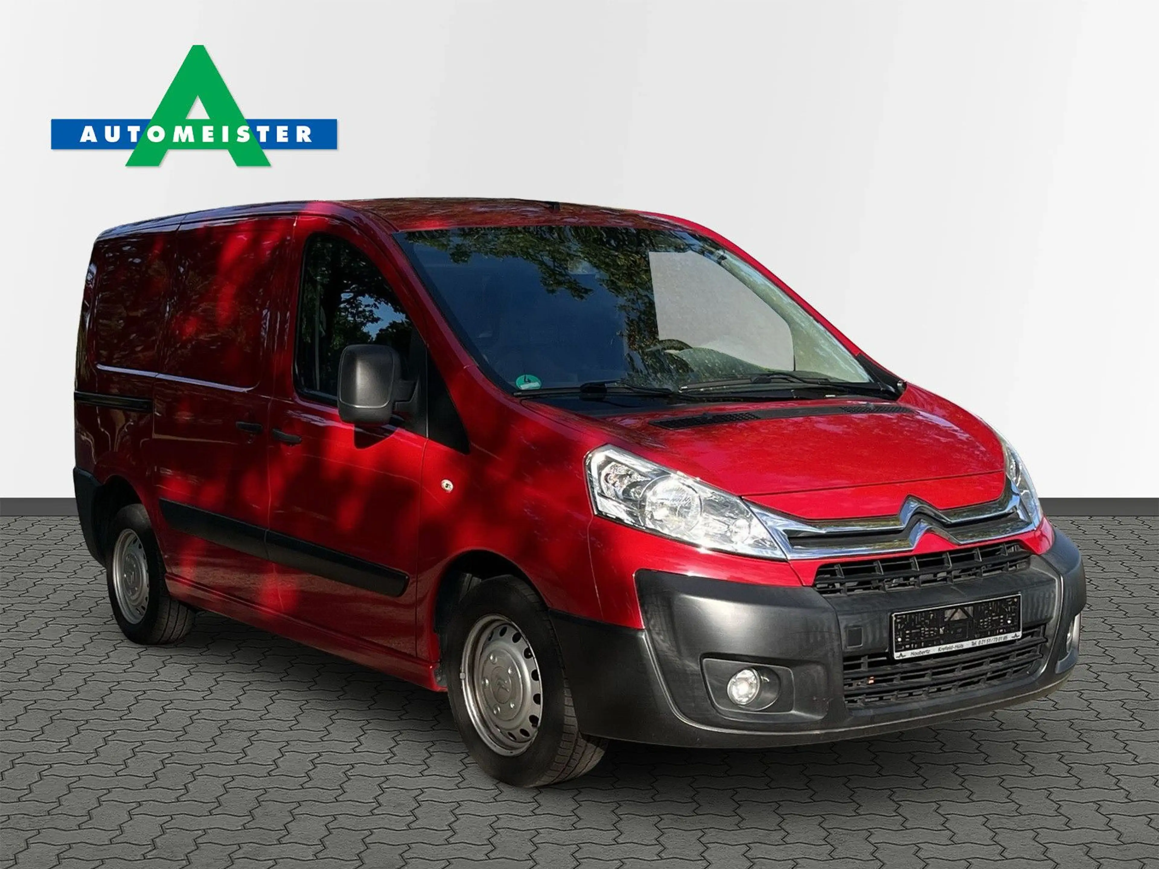 Citroen Jumpy HDi 125 FAP 29 L1H1 Kasten *SortimoAusbau* — photo 3