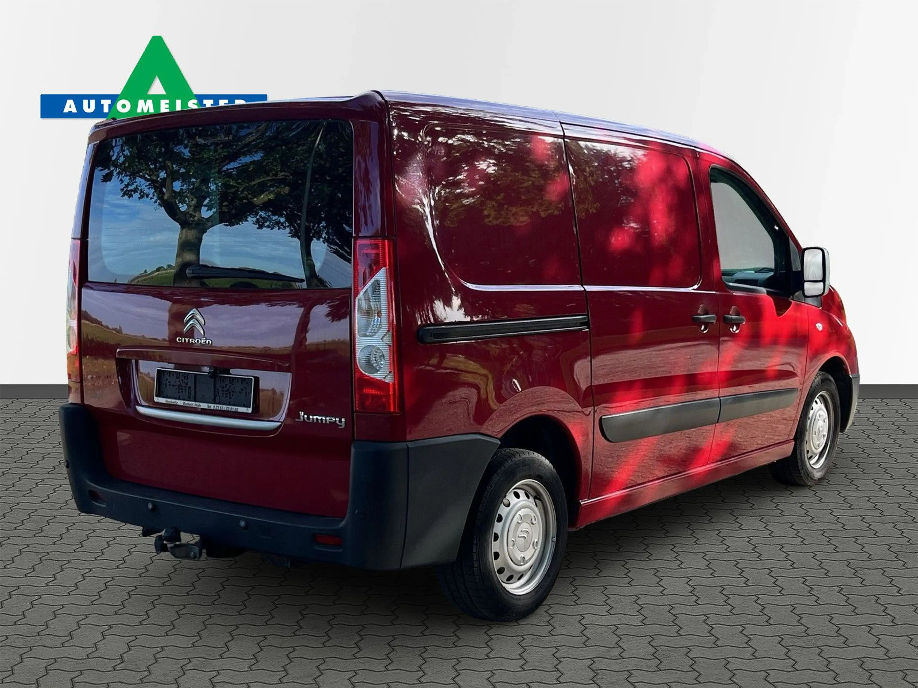 Citroen Jumpy HDi 125 FAP 29 L1H1 Kasten *SortimoAusbau* — photo 5