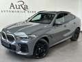 BMW X6 xDrive30d M-Sport NAV+LASER+AHK+PANO+HEAD-UP Grau - thumbnail 1