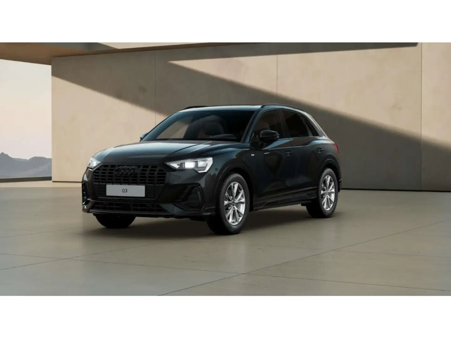 Audi Q3 35 TFSI S line Schwarz - 2
