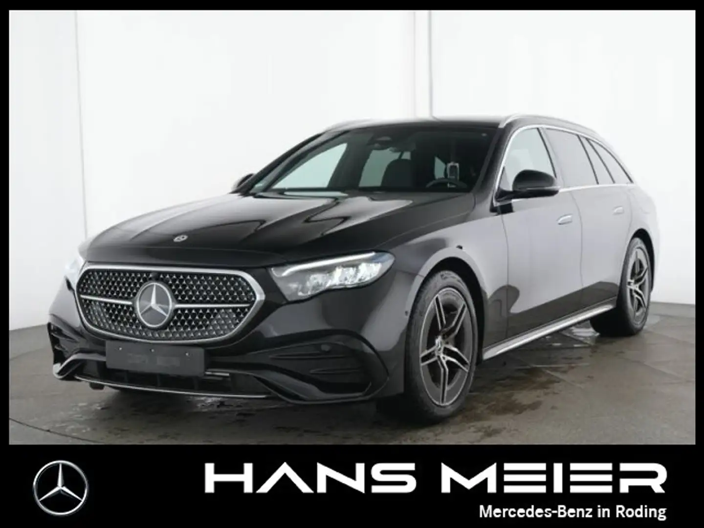 Mercedes-Benz E 300 E 300 T de AMG MBUX Ambiente Keyless-Go Kamera LED Schwarz - 1