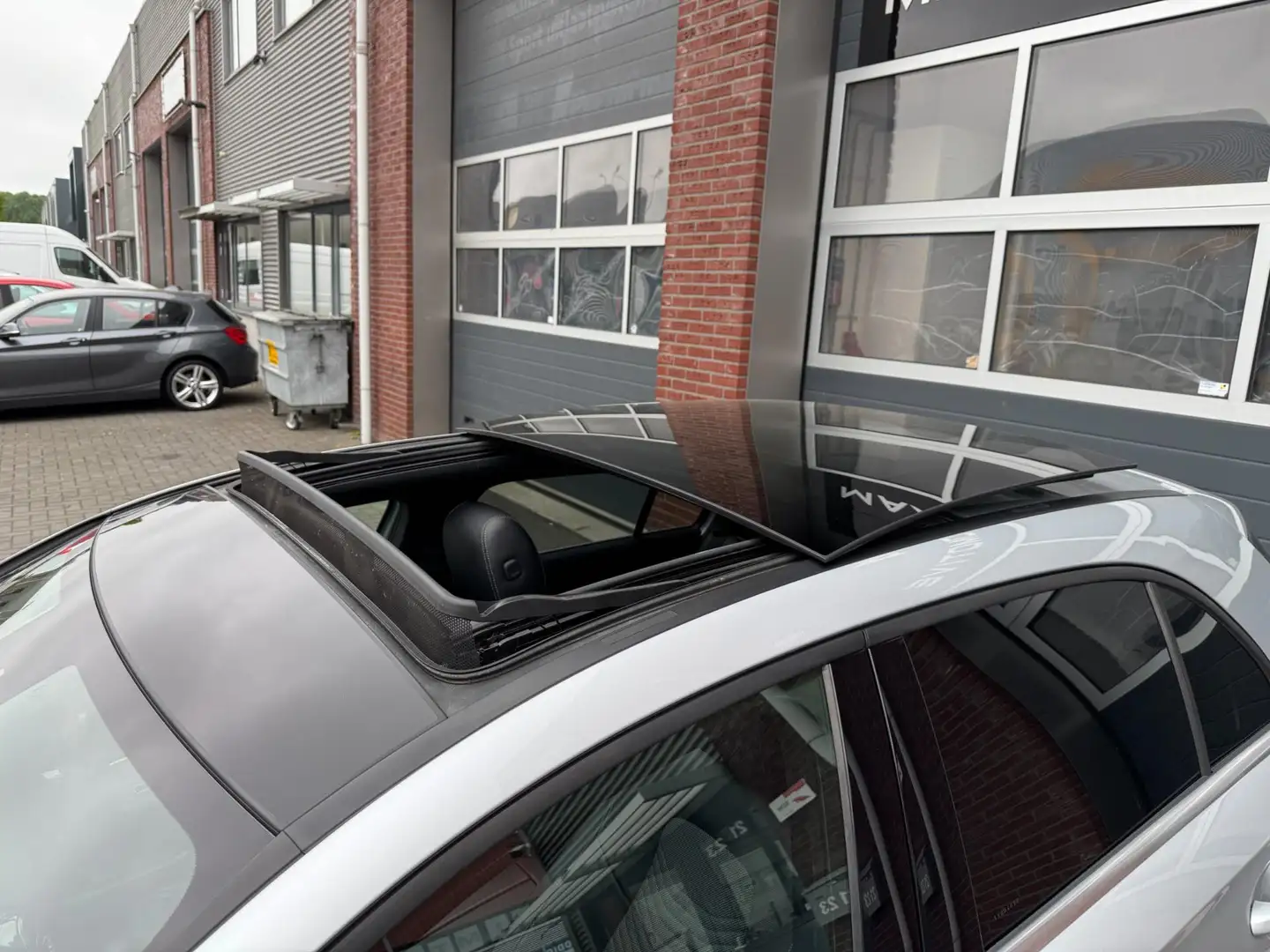 Mercedes-Benz A 200 A200 LED Pano Widescreen Camera Navi Gris - 2