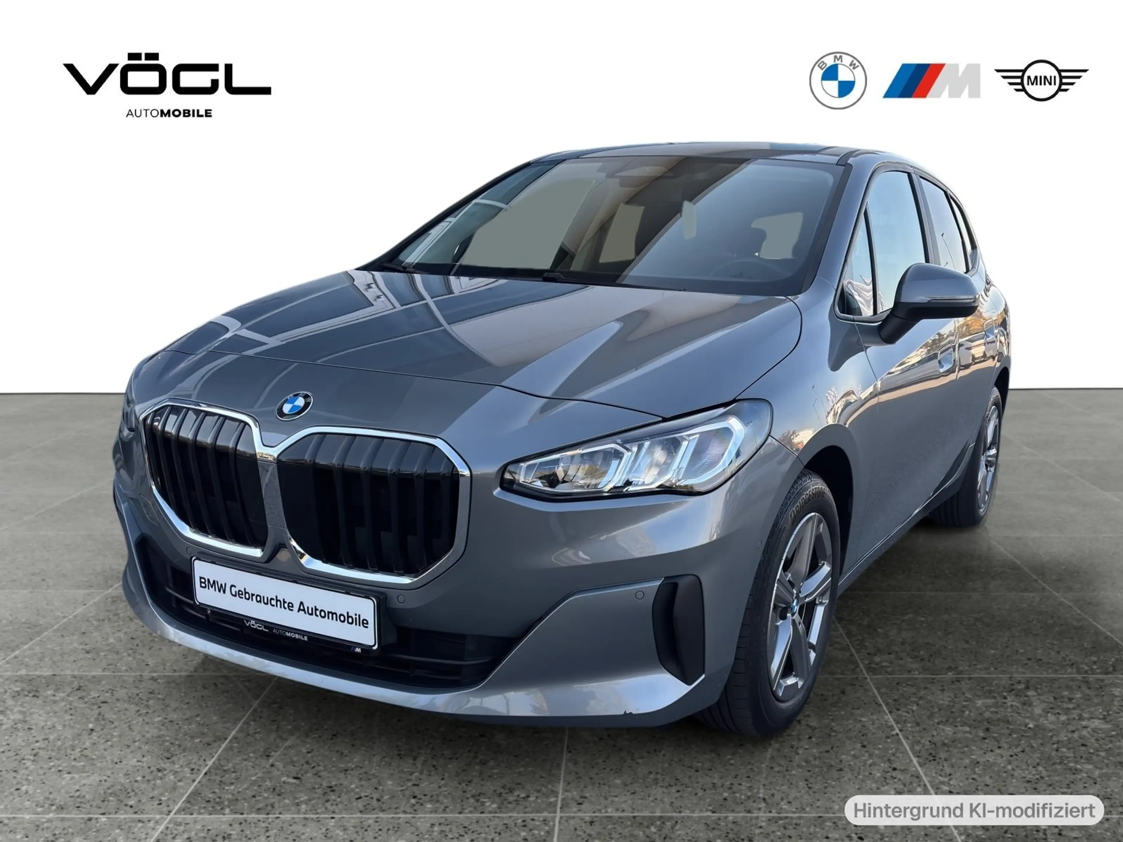 BMW 218 d Active Tourer Aktivsitz Parkassistent AHK