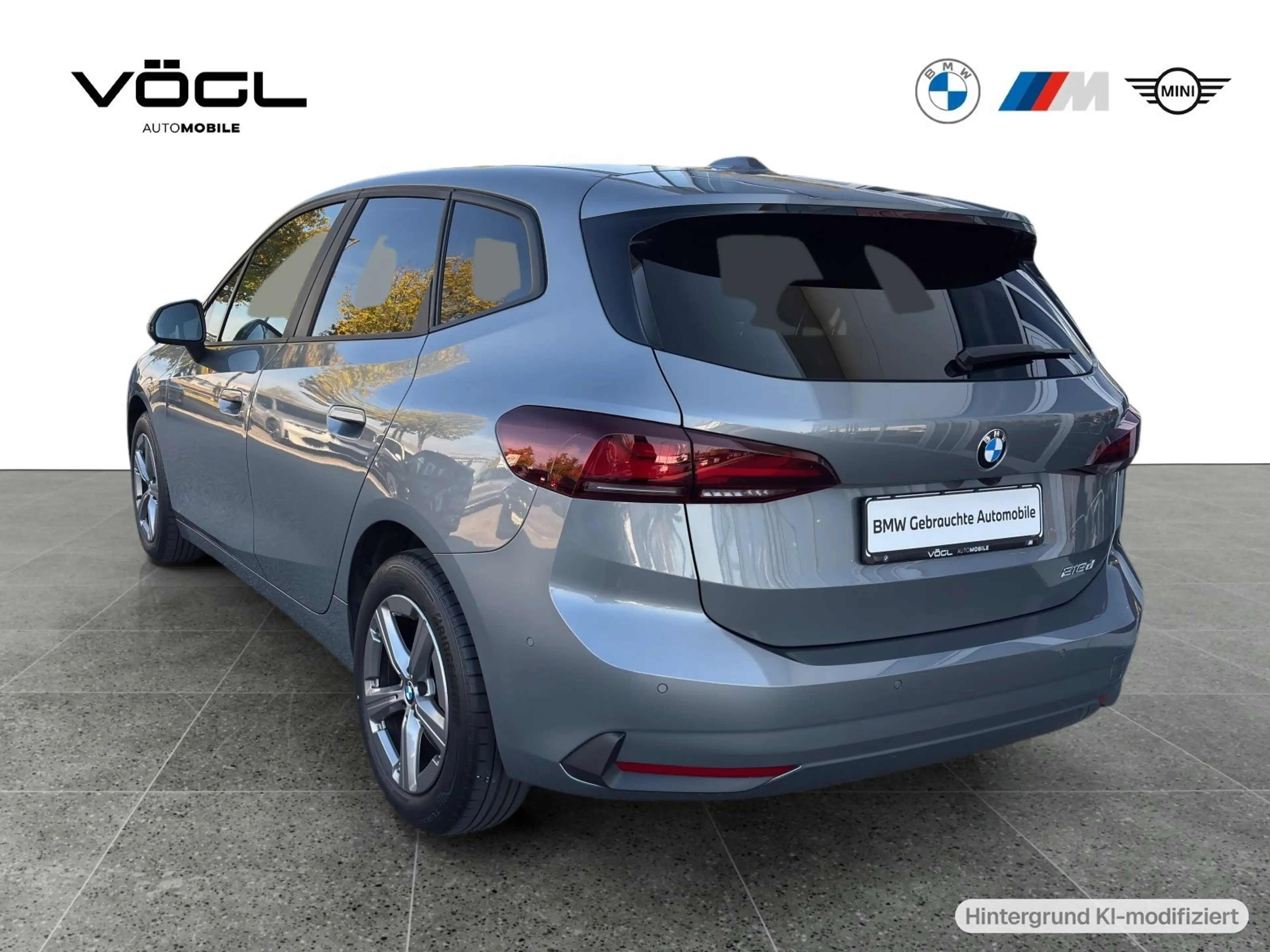 BMW 218 d Active Tourer Aktivsitz Parkassistent AHK — photo 4