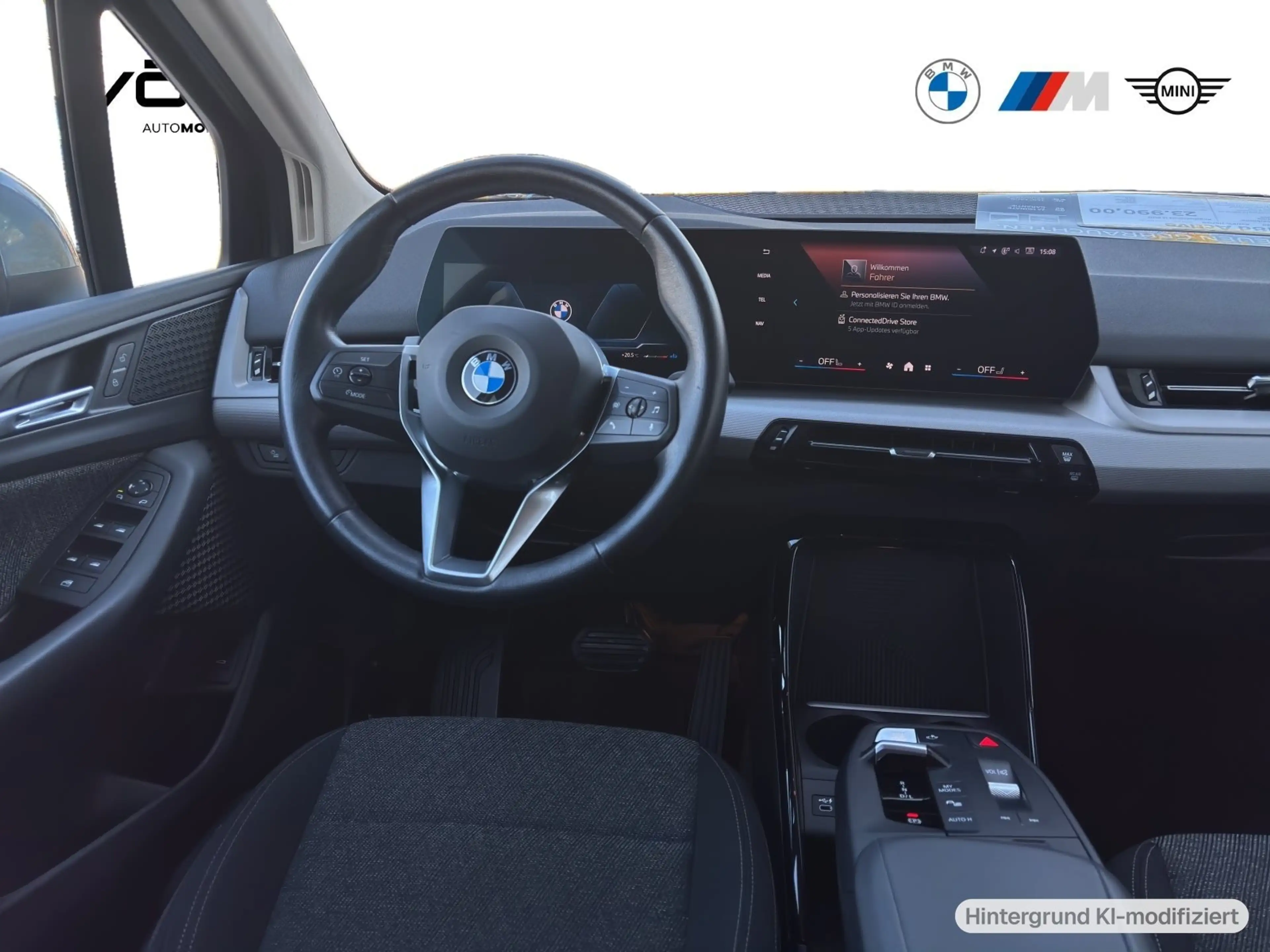 BMW 218 d Active Tourer Aktivsitz Parkassistent AHK — photo 6