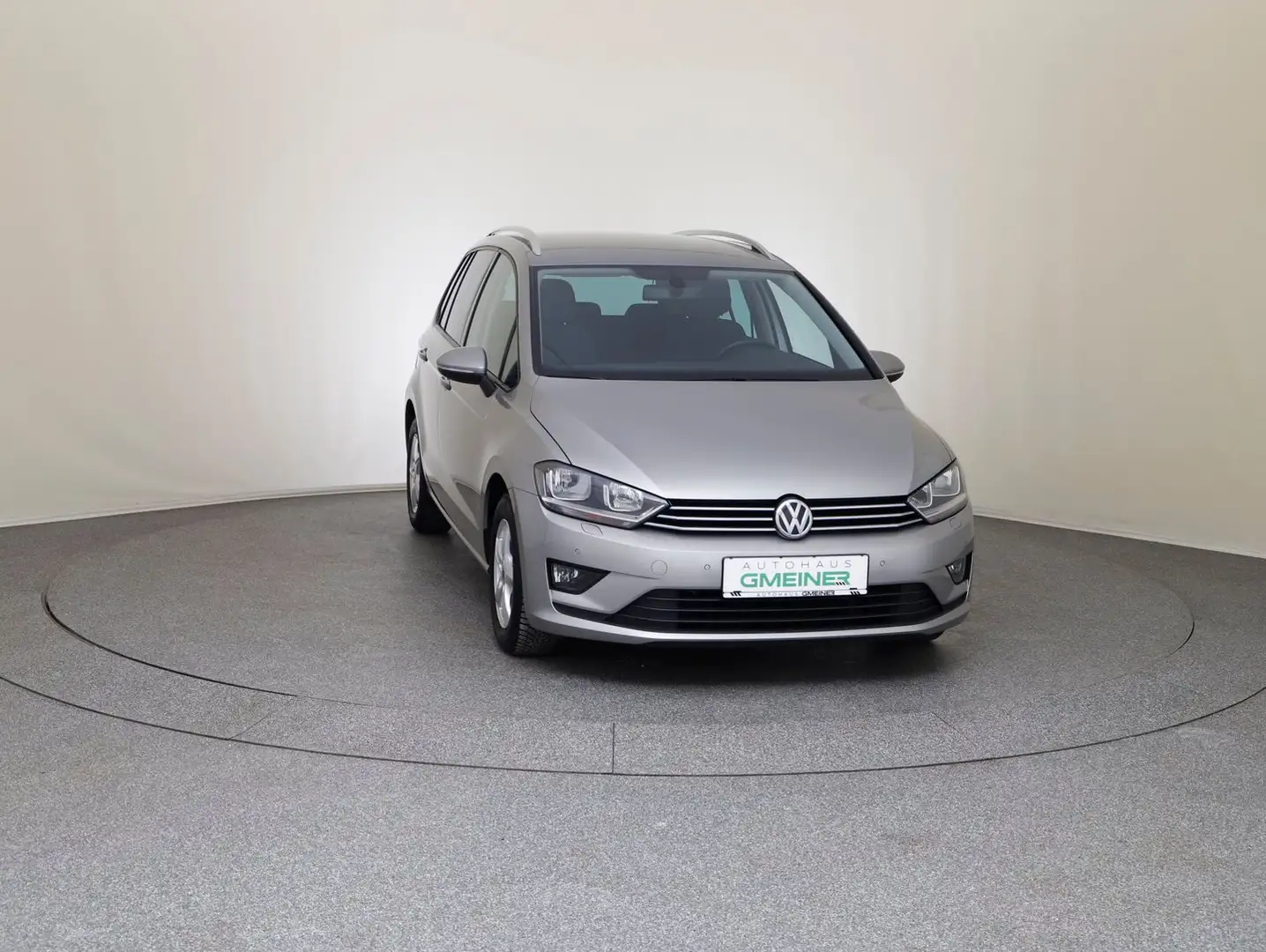 Volkswagen Golf Sportsvan Rabbit TDI Silber - 2