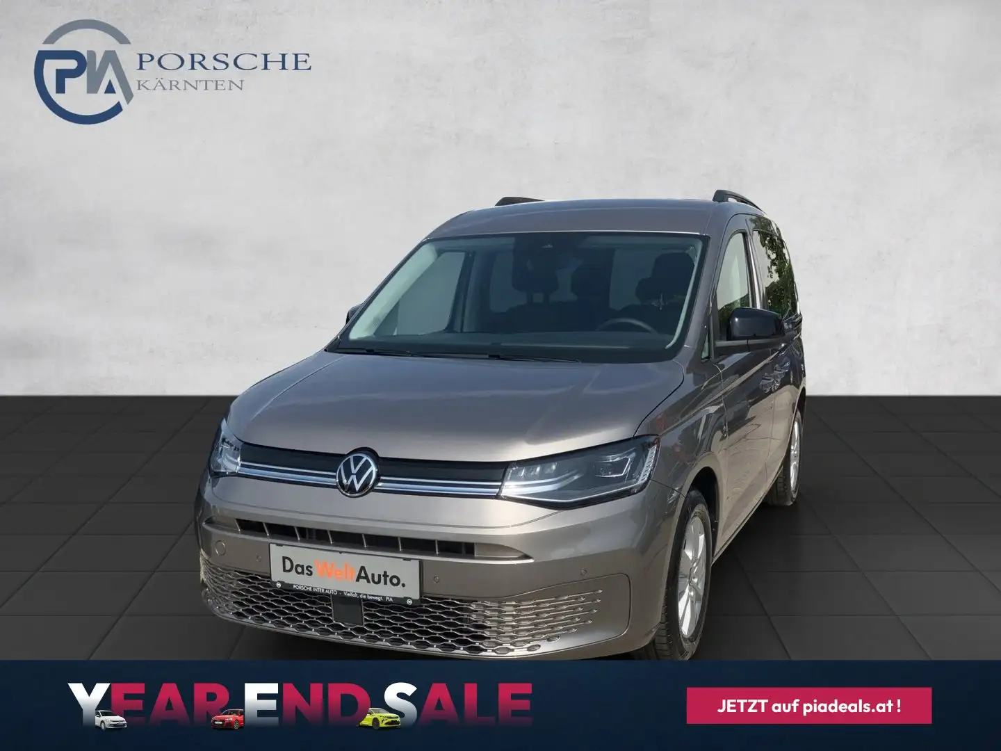 Volkswagen Caddy Life TSI Marrón - 1