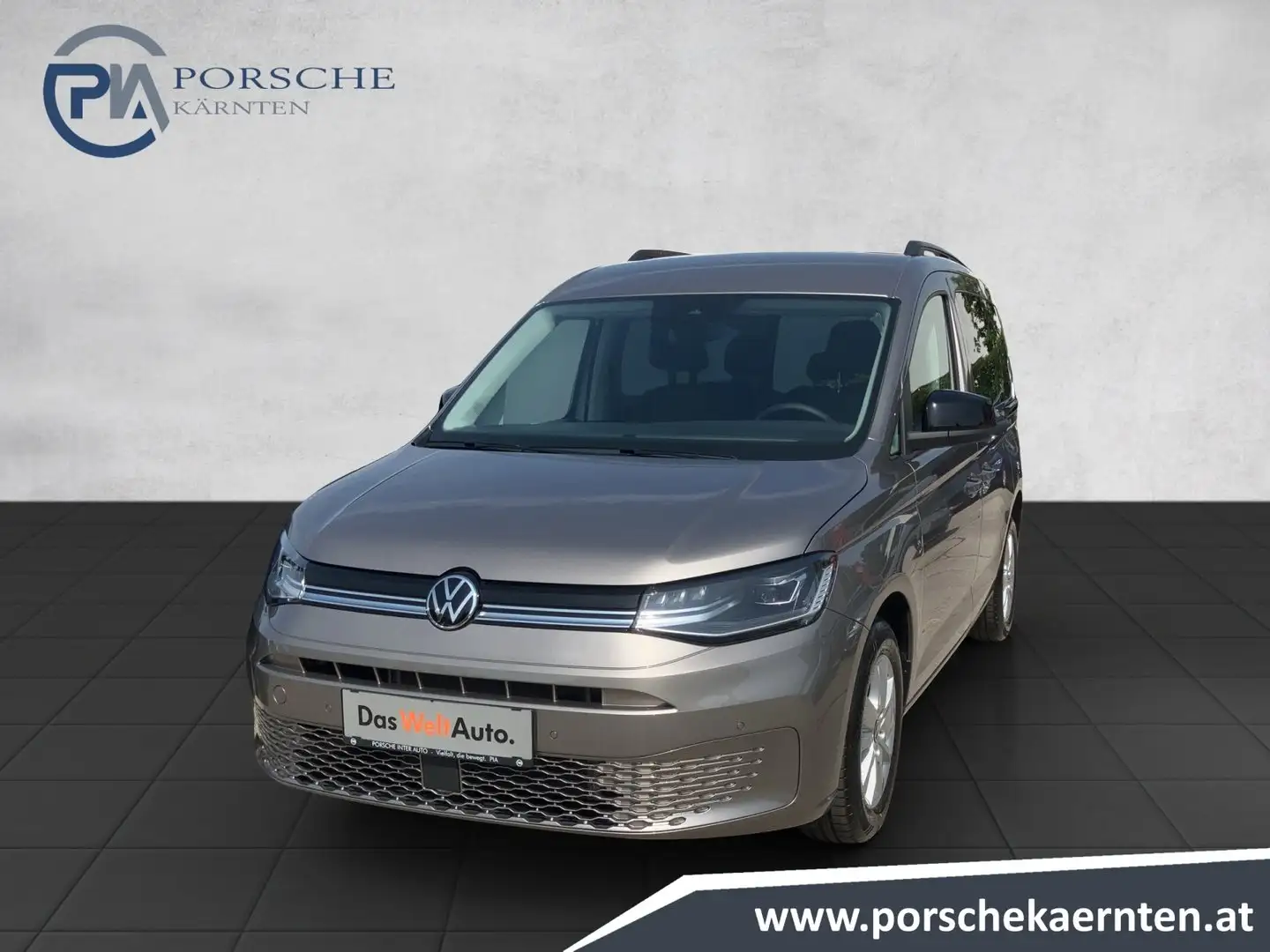 Volkswagen Caddy Life TSI Braun - 1