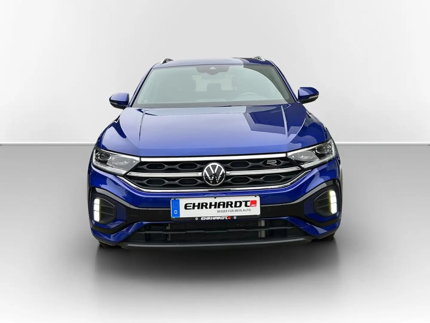 Volkswagen T-Roc 1.5 TSI DSG R-Line AHK*BEATS*IQ-LIGHT*NAV*SHZ*A... Blau - 2