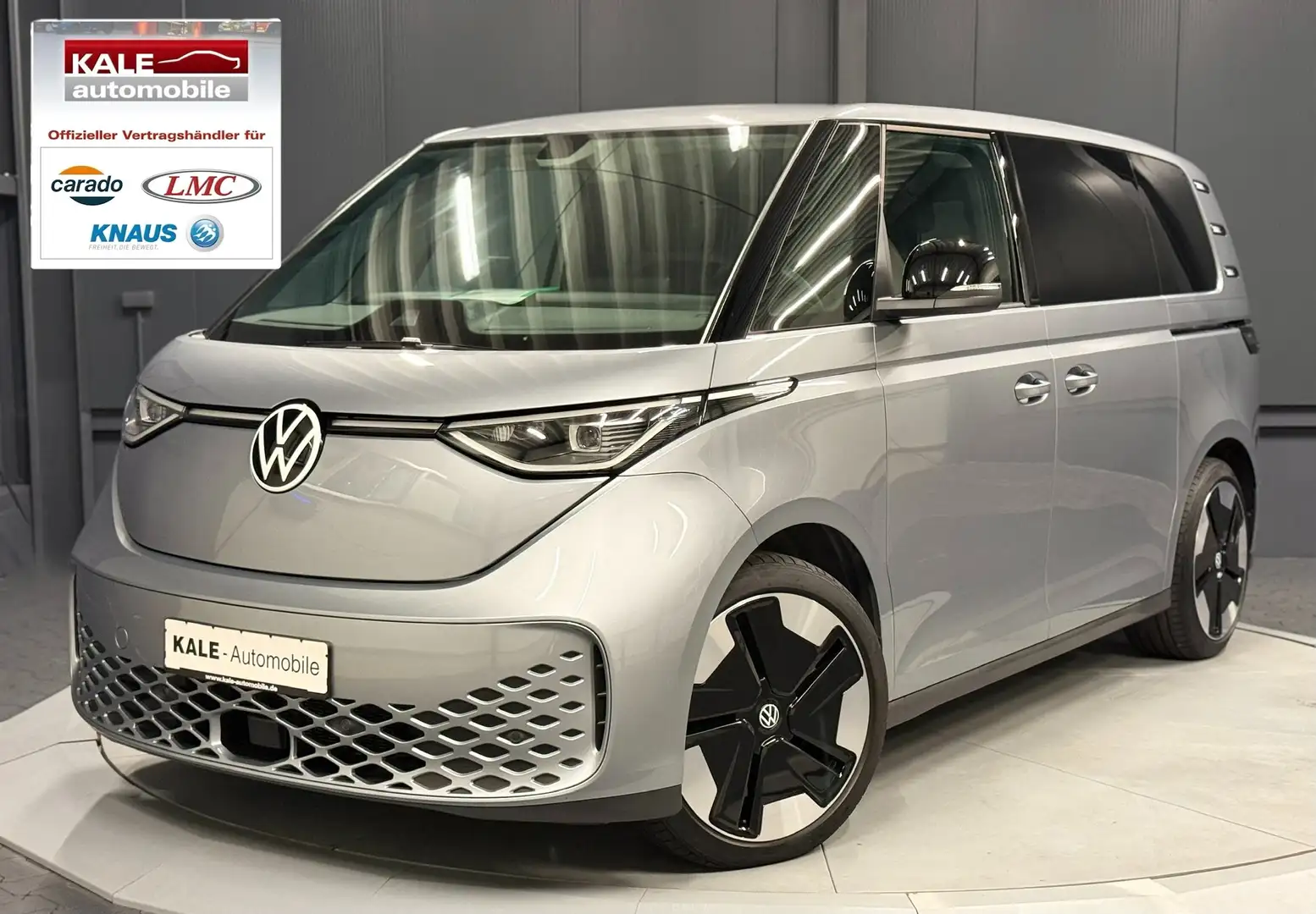 Volkswagen ID. Buzz 210 kW Pro *Design-Paket*21Zoll*AHK* Gris - 1