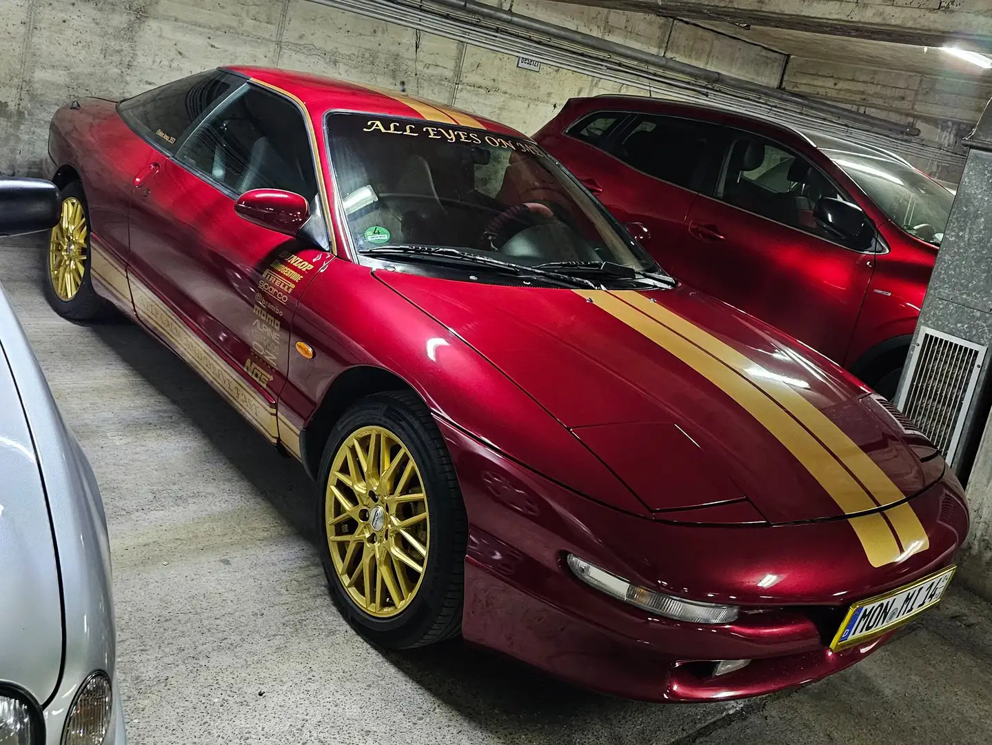 Ford Probe Probe 24V Rojo - 1