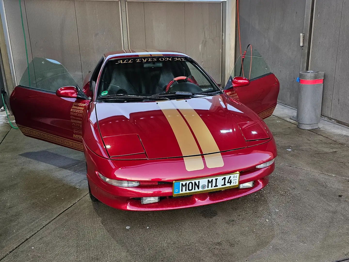 Ford Probe Probe 24V Rojo - 2