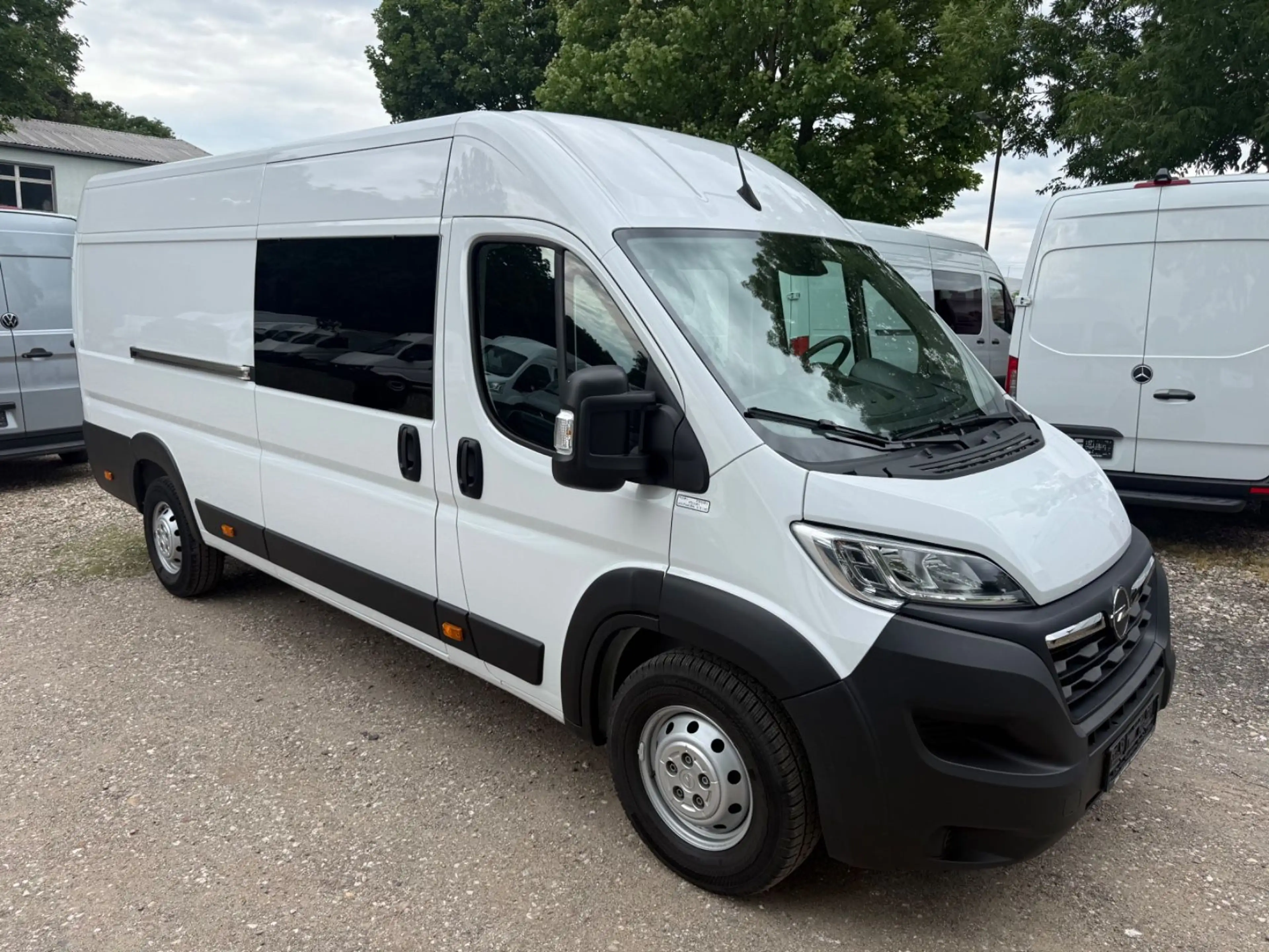Citroen Jumper Doka Mixto 6-Sitzer L4H2 Werksgarantie — photo 3