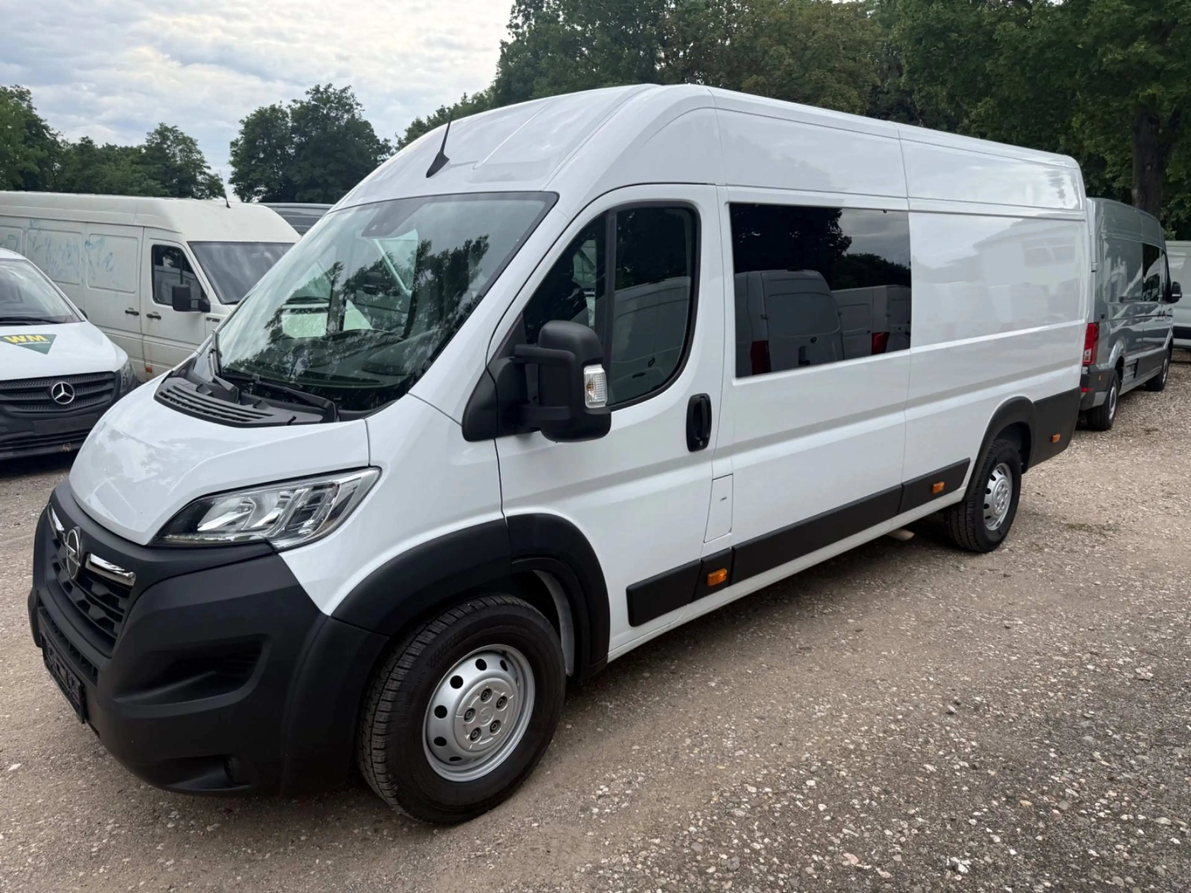 Citroen Jumper Doka Mixto 6-Sitzer L4H2 Werksgarantie