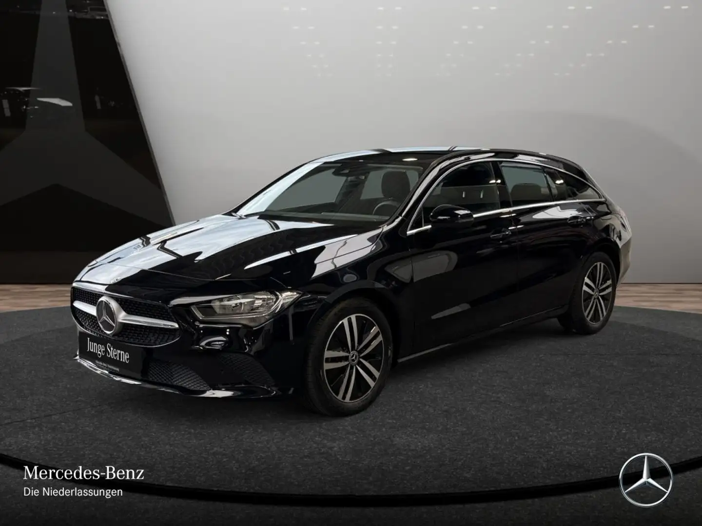 Mercedes-Benz CLA 200 d KAMERA+8G Schwarz - 2