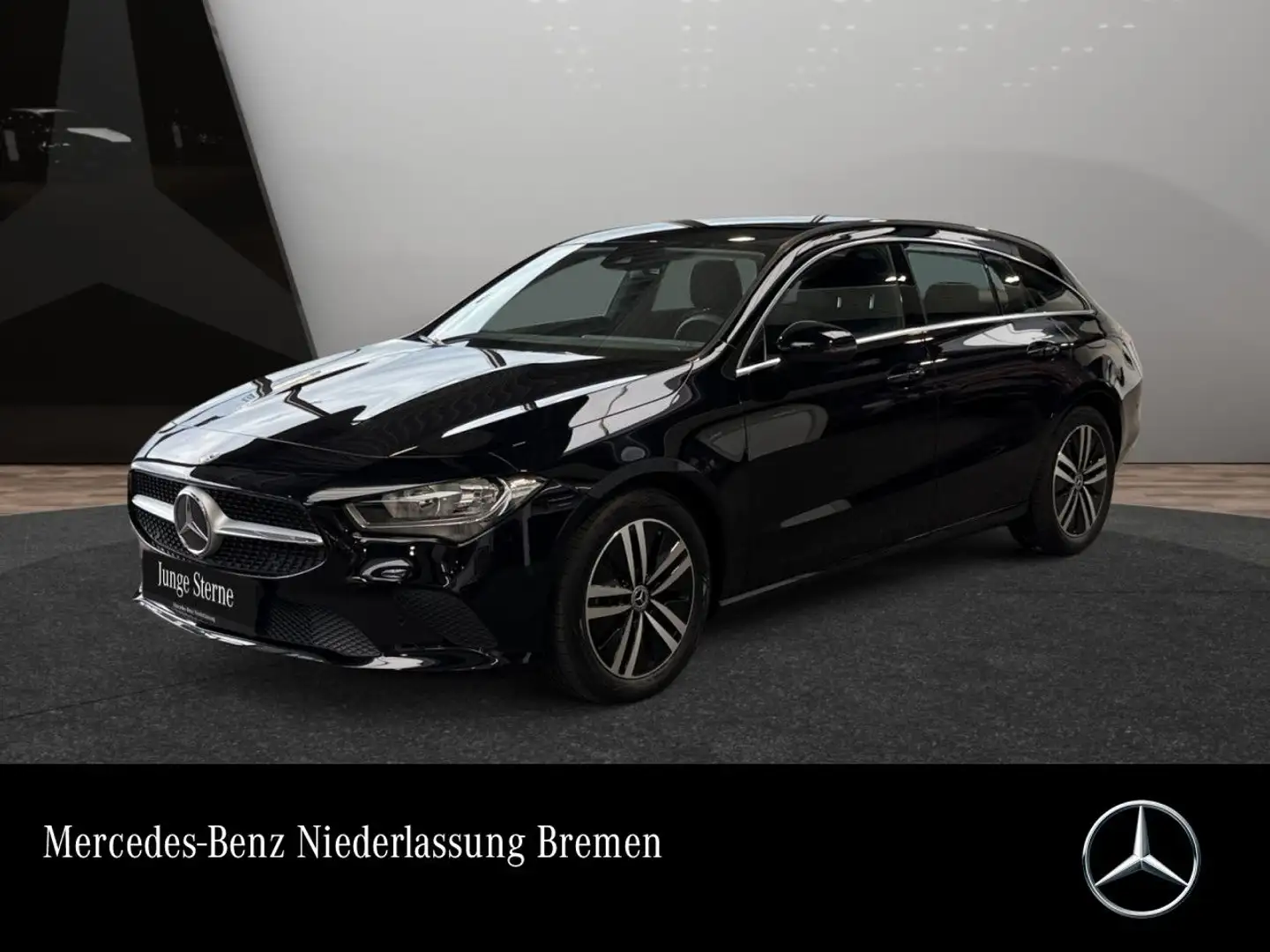 Mercedes-Benz CLA 200 d KAMERA+8G Schwarz - 1