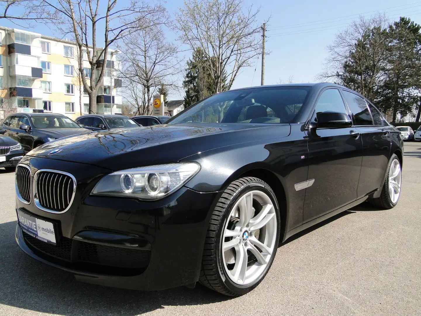 BMW 750 i xDrive/M Sport/GSD/Head-Up/20 "/Kamera Czarny - 1