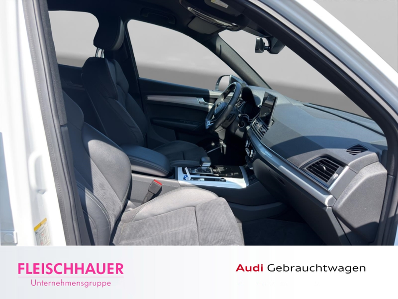 Audi Q5 Sportback 40 TDI quattro S LINE+S-TRONIC+NAVI — photo 12