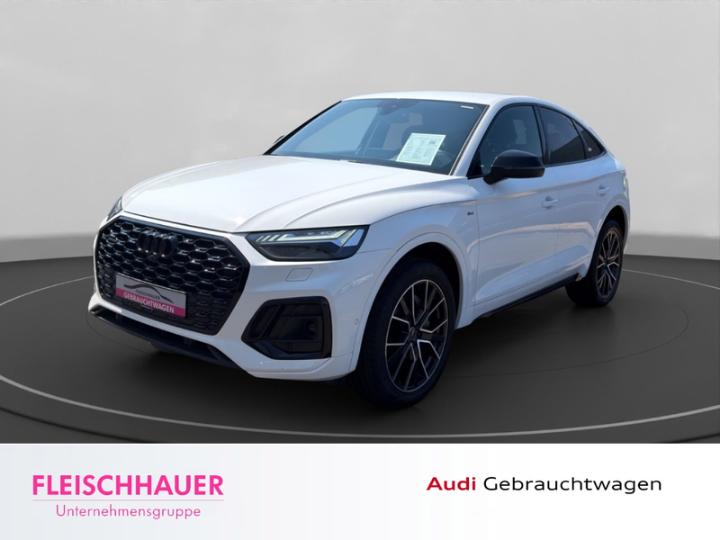 Audi Q5 Sportback 40 TDI quattro S LINE+S-TRONIC+NAVI