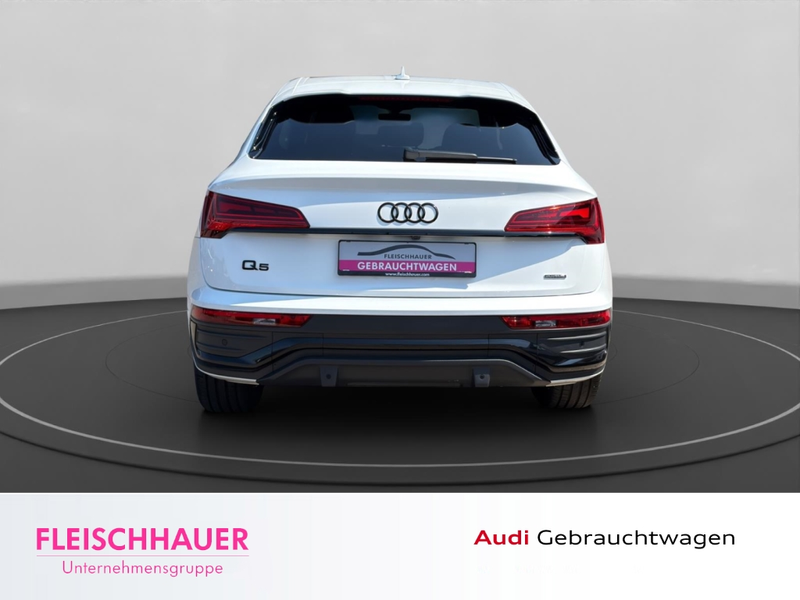 Audi Q5 Sportback 40 TDI quattro S LINE+S-TRONIC+NAVI — photo 6