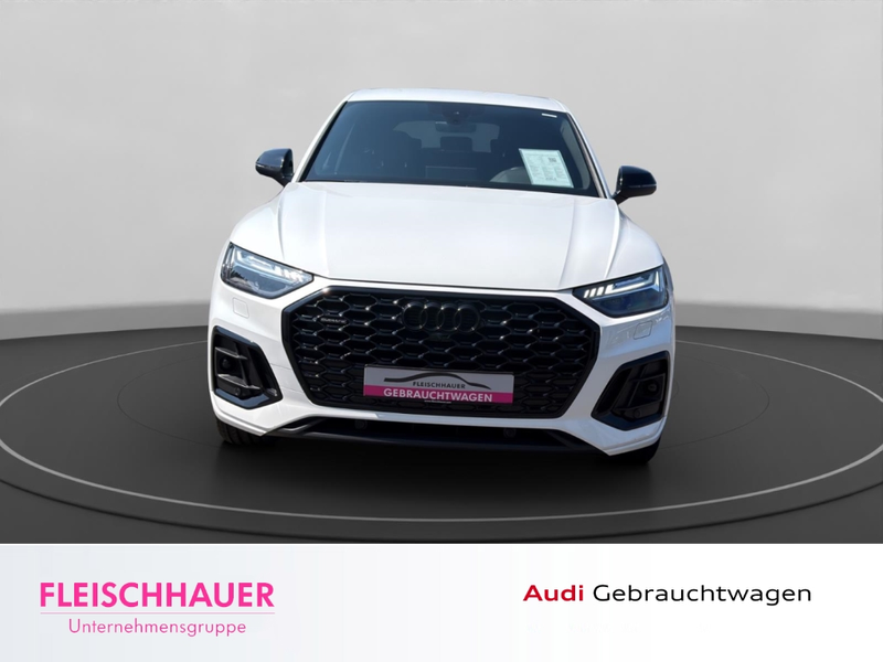 Audi Q5 Sportback 40 TDI quattro S LINE+S-TRONIC+NAVI — photo 2