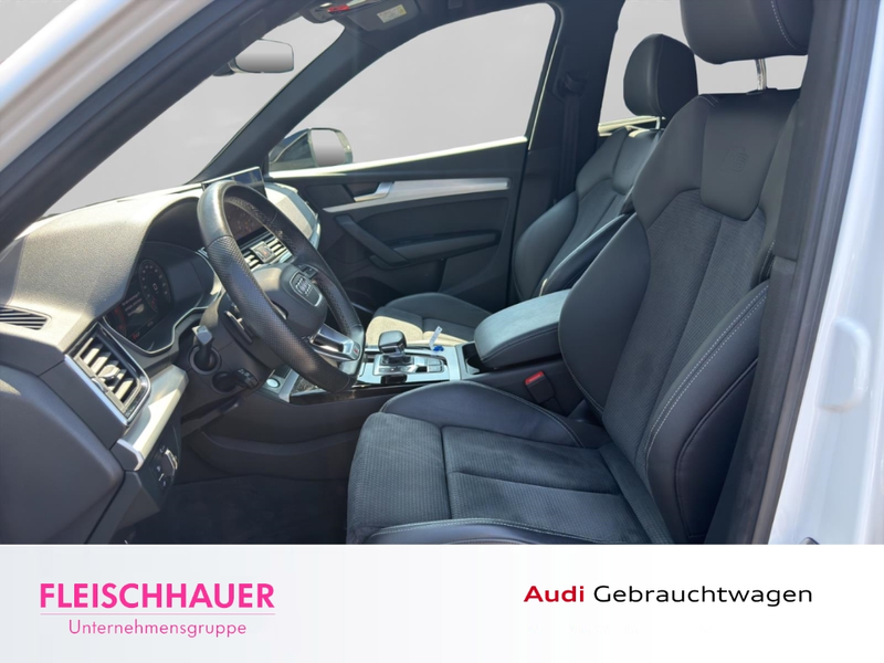 Audi Q5 Sportback 40 TDI quattro S LINE+S-TRONIC+NAVI — photo 9