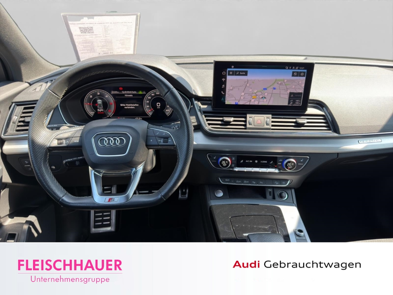 Audi Q5 Sportback 40 TDI quattro S LINE+S-TRONIC+NAVI — photo 10