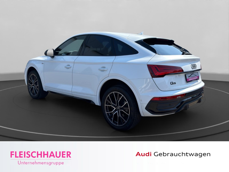 Audi Q5 Sportback 40 TDI quattro S LINE+S-TRONIC+NAVI — photo 5