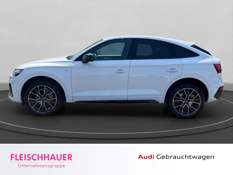 Audi Q5 Sportback 40 TDI quattro S LINE+S-TRONIC+NAVI — photo 3