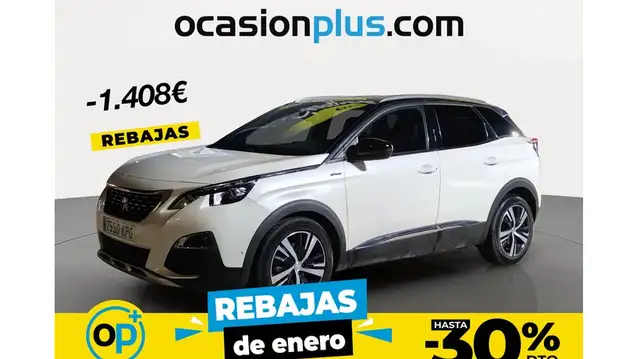 Peugeot 3008 1.5BlueHDi GT Line S&S EAT8 130