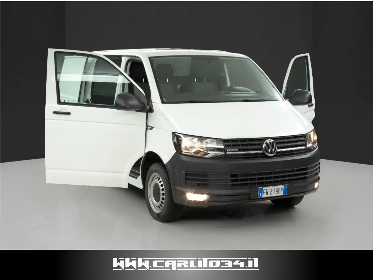Volkswagen Transporter Transp.28 2.0 tdi 150cv 4mot. p.c. E6 Weiß - 2