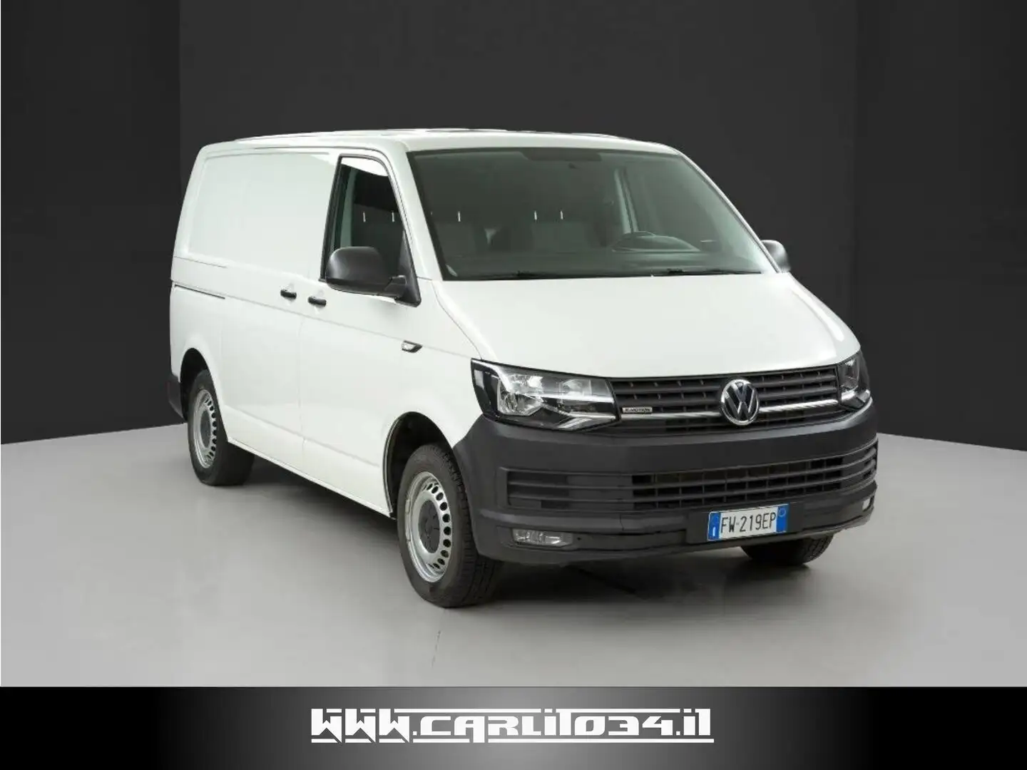 Volkswagen Transporter Transp.28 2.0 tdi 150cv 4mot. p.c. E6 Weiß - 1