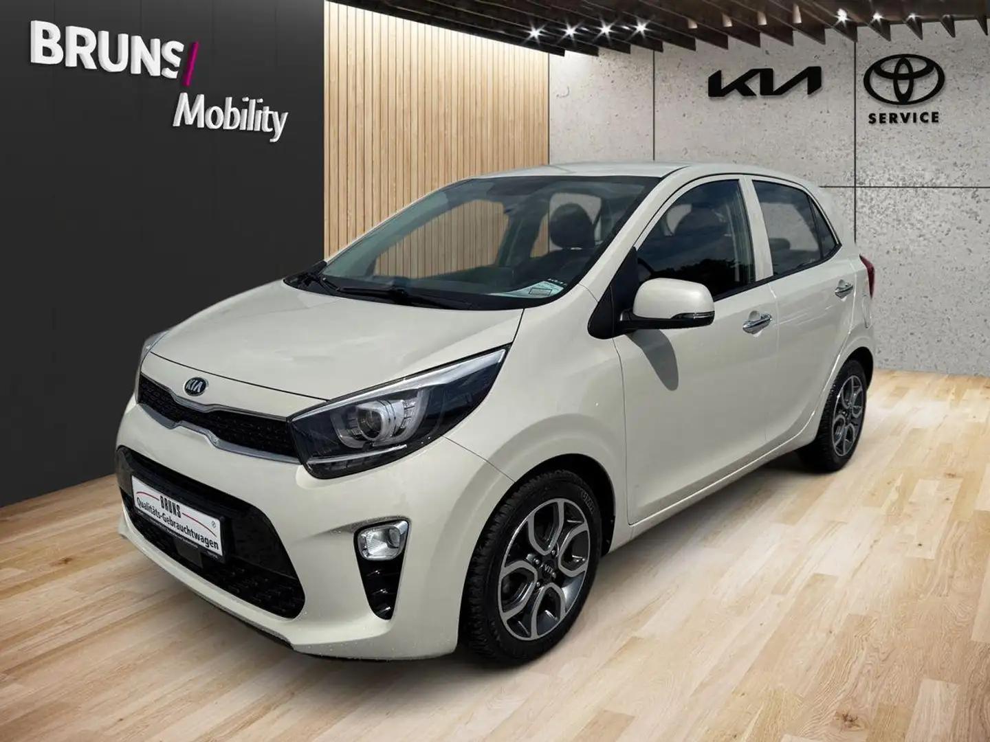 Kia Picanto 1.2 AMT SPIRIT KOM NA Beige - 2