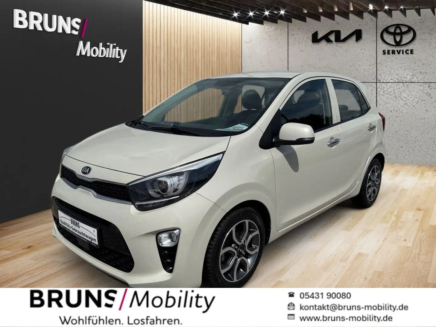 Kia Picanto 1.2 AMT SPIRIT KOM NA Beige - 1