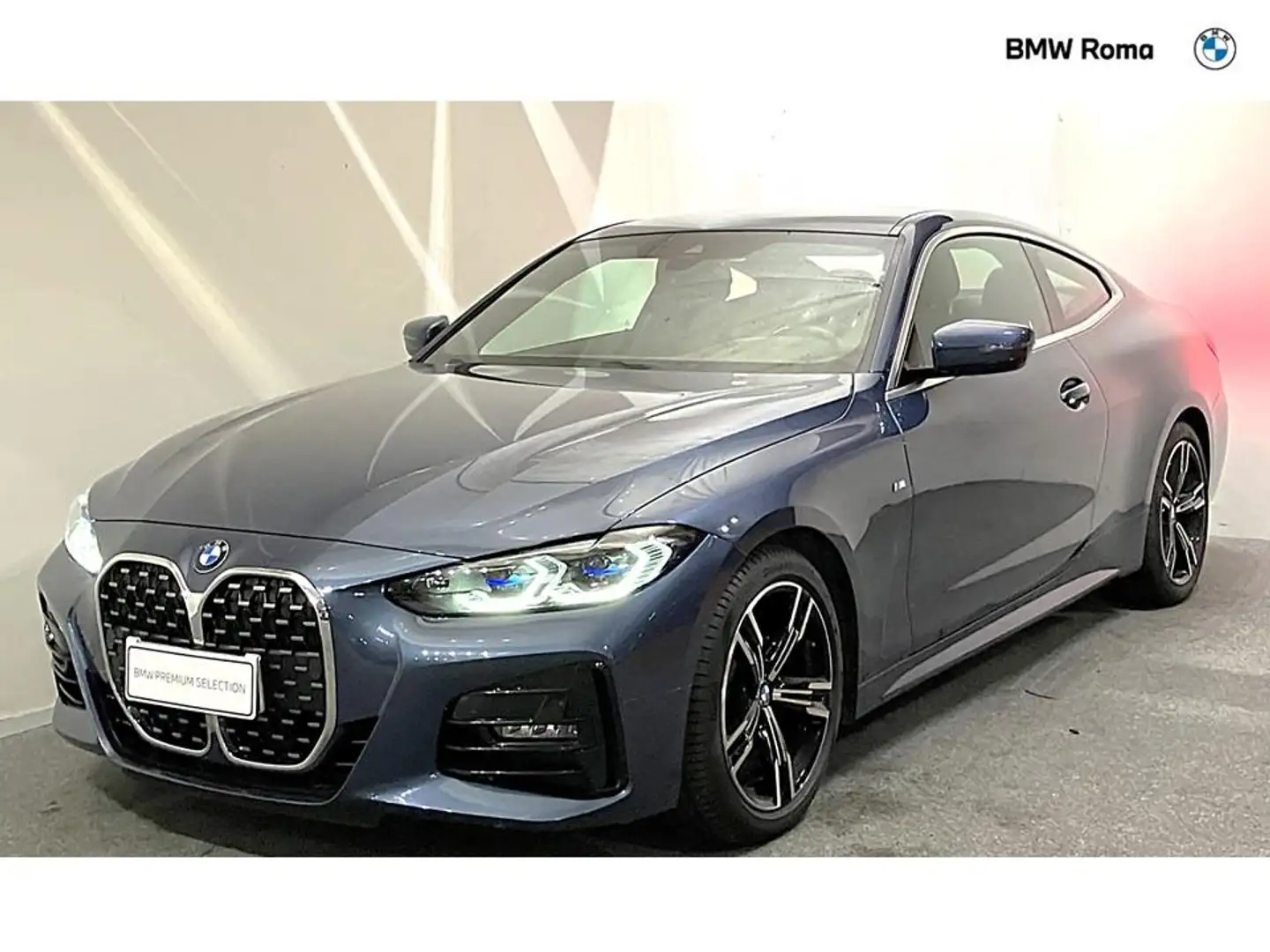 BMW 420 i Coupe Msport auto Blu/Azzurro - 1