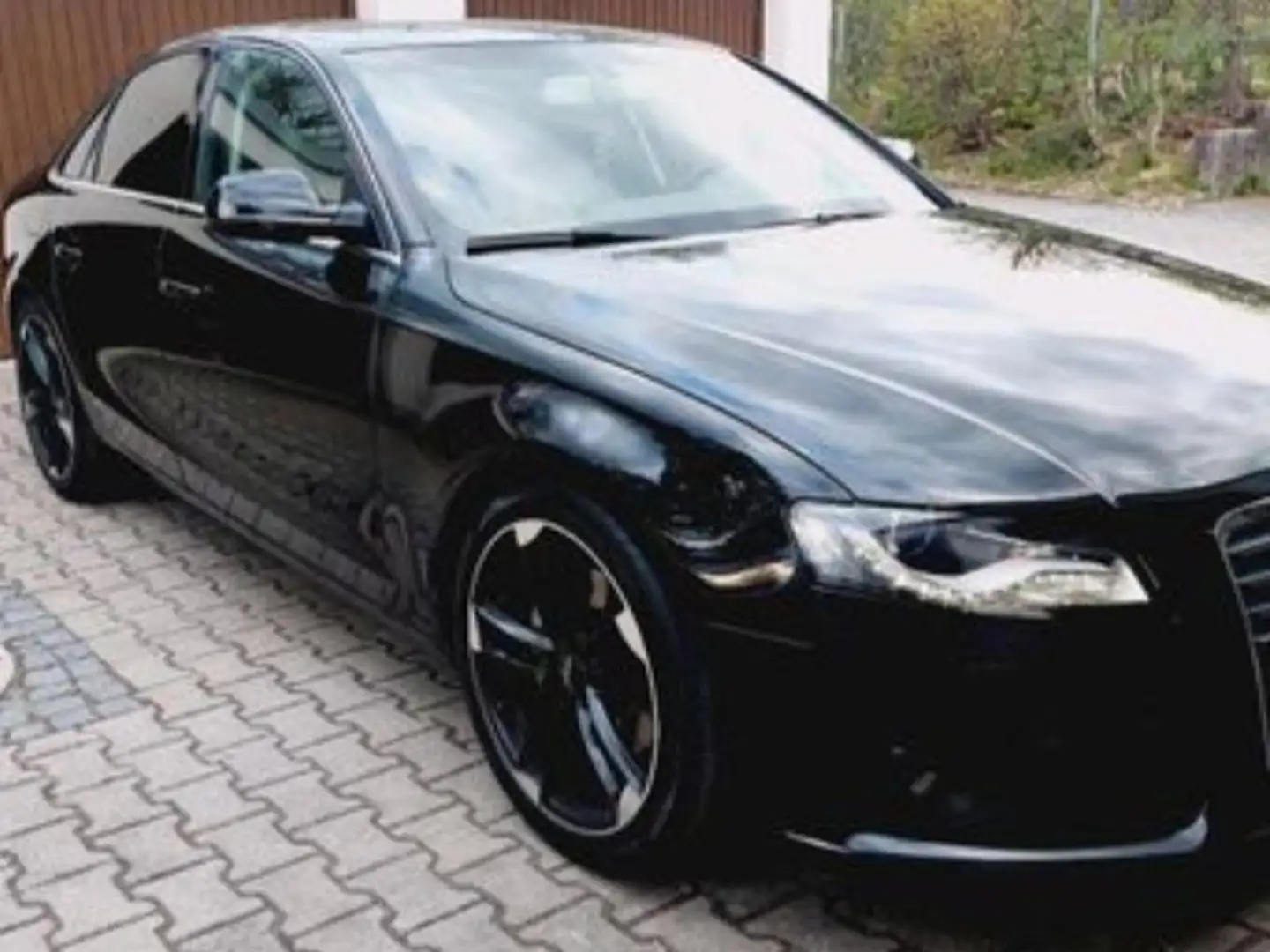 Audi A4 2.0Dsg Export Czarny - 1