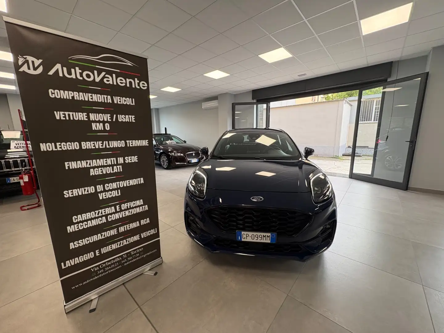 Ford Puma 1.0 EcoBoost Hybrid 125 CV S&S ST-Line Azul - 2